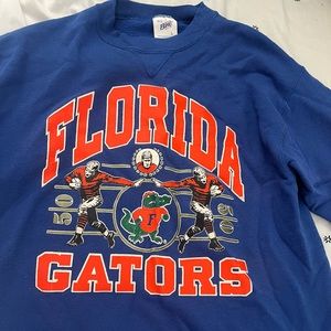 Vintage University Of Florida Football Crewneck